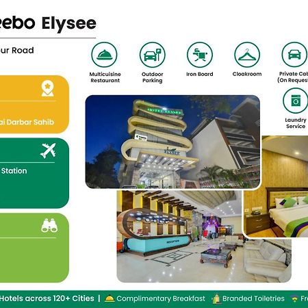 Treebo Elysee, Patel Nagar 德拉敦 外观 照片