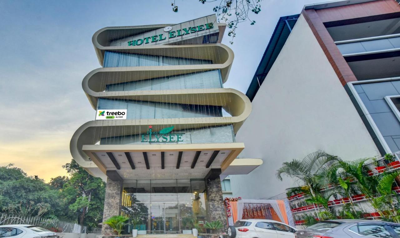 Treebo Elysee, Patel Nagar 德拉敦 外观 照片