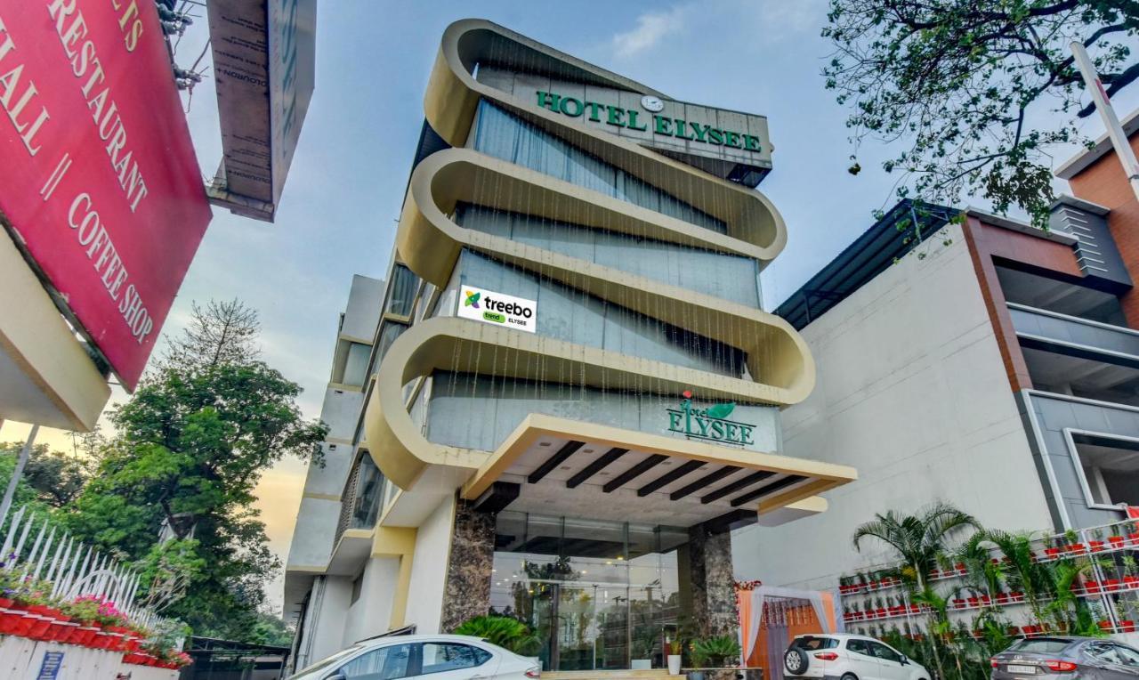 Treebo Elysee, Patel Nagar 德拉敦 外观 照片