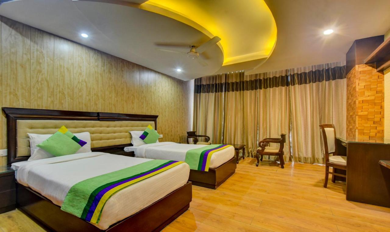 Treebo Elysee, Patel Nagar 德拉敦 外观 照片
